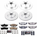 Power Stop Z23 COATED BRAKE KIT CPK2734-23