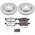 Power Stop Z36 COATED BRAKE KIT CPK7412-36