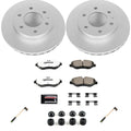 Power Stop Z36 COATED BRAKE KIT CPK6236-36