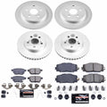 Power Stop Z23 COATED BRAKE KIT CPK7632-23