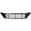 CAPA GRILLE ASSY KOREA BUILT; BLACK CHROME HYUNDAI ELANTRA 1616