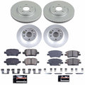 Power Stop Z23 COATED BRAKE KIT CPK7561-23