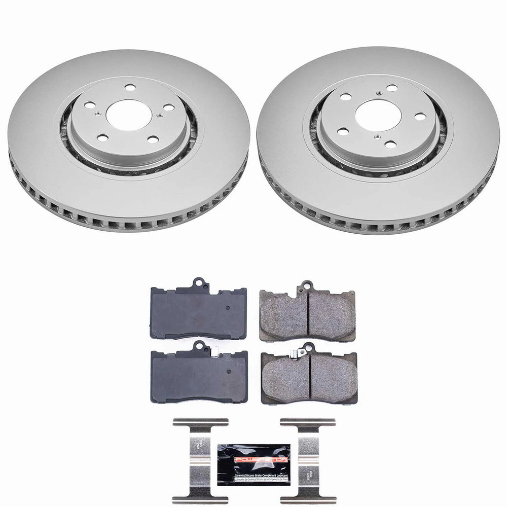Power Stop Z23 COATED BRAKE KIT CPK4634-23