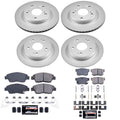 Power Stop Z23 COATED BRAKE KIT CPK6318-23