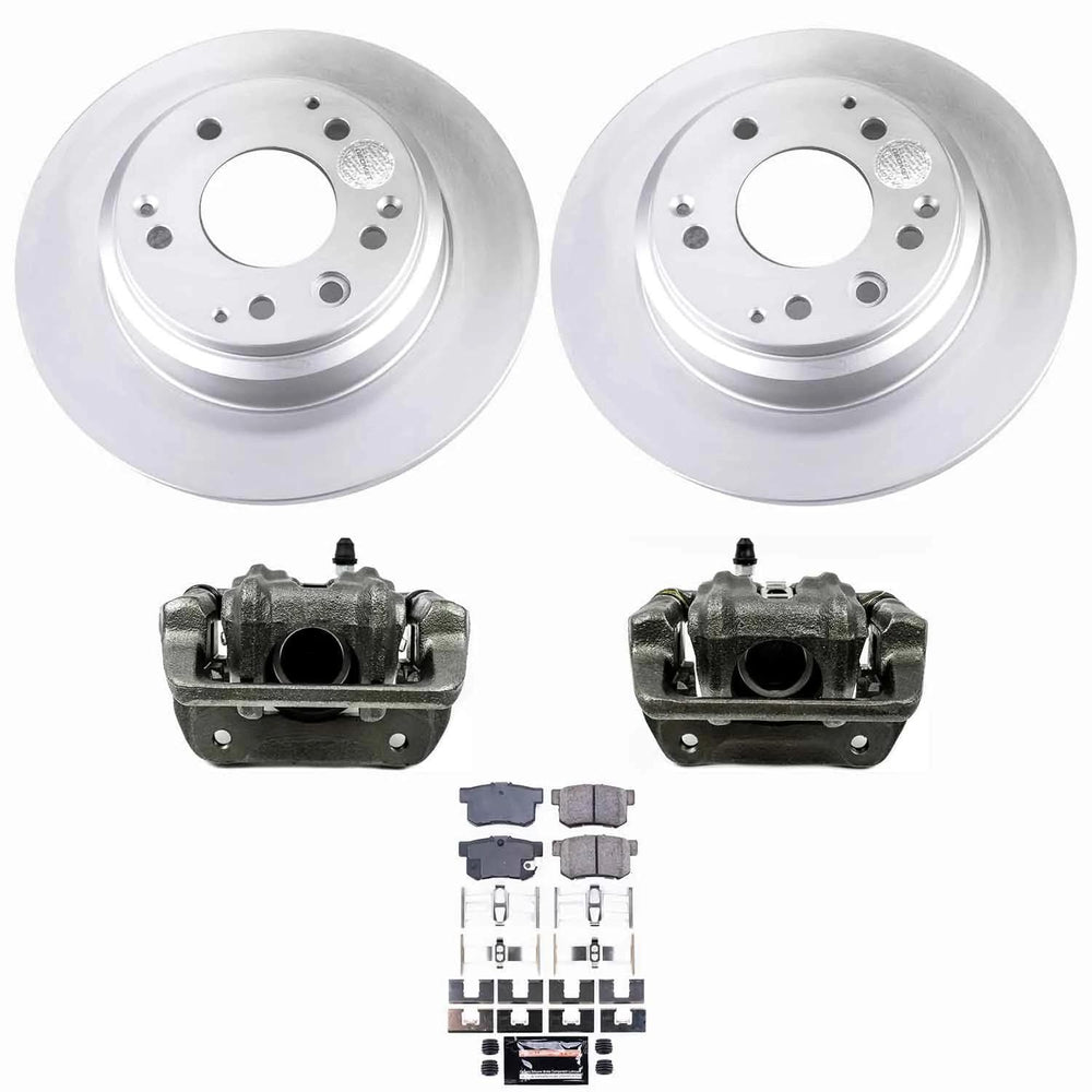 Power Stop Z23 COATED KIT W/ AS CALS CPR709-23
