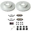 Power Stop Z36 COATED BRAKE KIT CPK8219-36