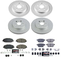 Power Stop Z23 COATED BRAKE KIT CPK8634-23