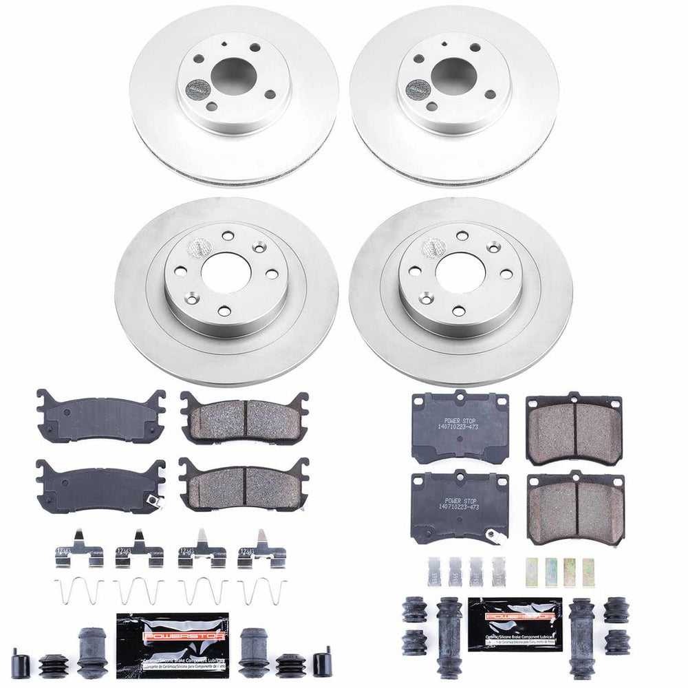 Power Stop Z23 COATED BRAKE KIT CPK5931-23