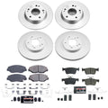 Power Stop Z23 COATED BRAKE KIT CPK8620-23