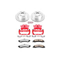 Power Stop Z36 COATED BRAKE KIT CPK2046-36
