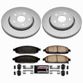 Power Stop Z23 COATED BRAKE KIT CPK2219-23