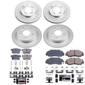 Power Stop Z23 COATED BRAKE KIT CPK706-23