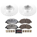 Power Stop Z36 COATED BRAKE KIT CPK7150-36