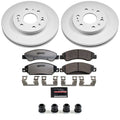 Power Stop Z36 COATED BRAKE KIT CPK2067-36