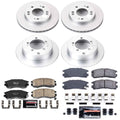Power Stop Z23 COATED BRAKE KIT CPK683-23