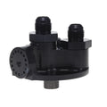 Peterson Fluid Systems Remote Filter Mount -12AN Fittings - System 1 Style