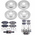 Power Stop Z23 COATED BRAKE KIT CPK4276-23