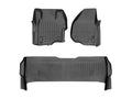 FloorLinera DigitalFitA (R); Black; Front And Rear; Fits Vehicles w/Vinyl Floors;