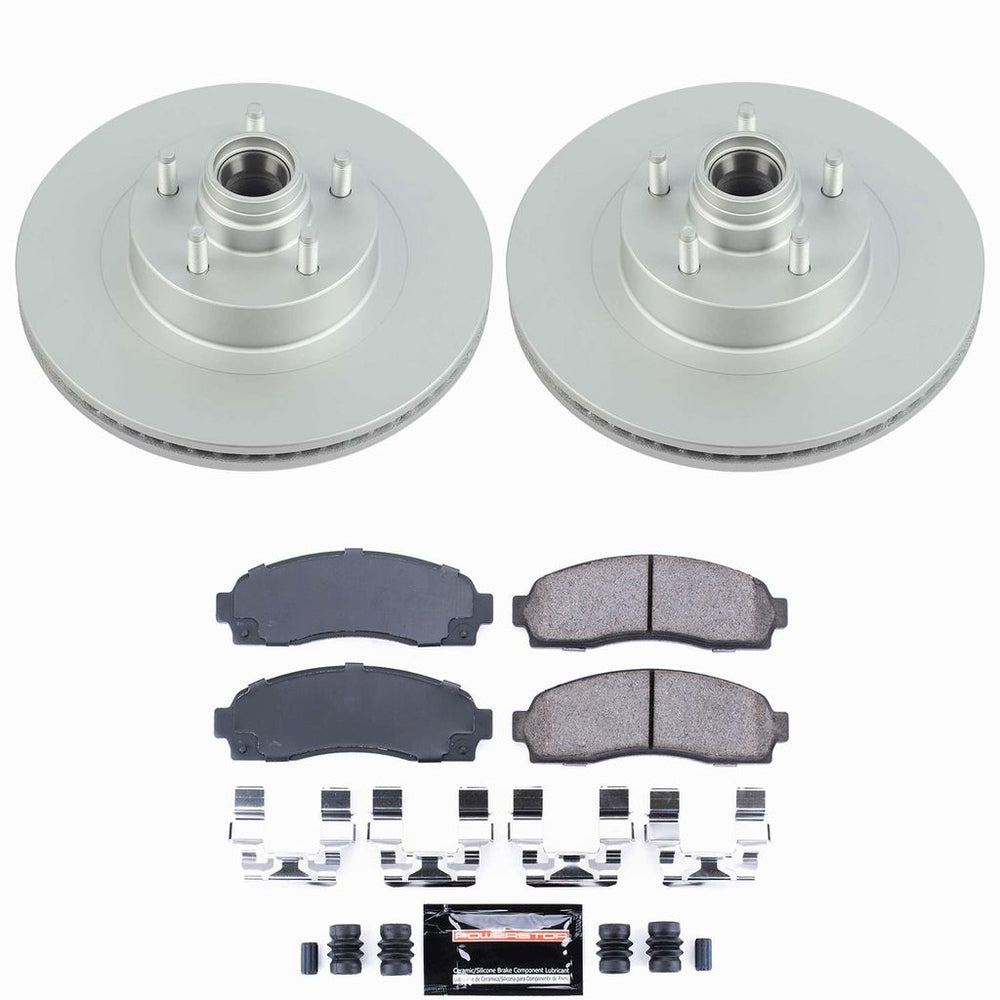 Power Stop Z23 COATED BRAKE KIT CPK1920-23