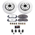 Power Stop Z36 COATED BRAKE KIT CPK7940-36