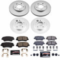 Power Stop Z23 COATED BRAKE KIT CPK8346-23