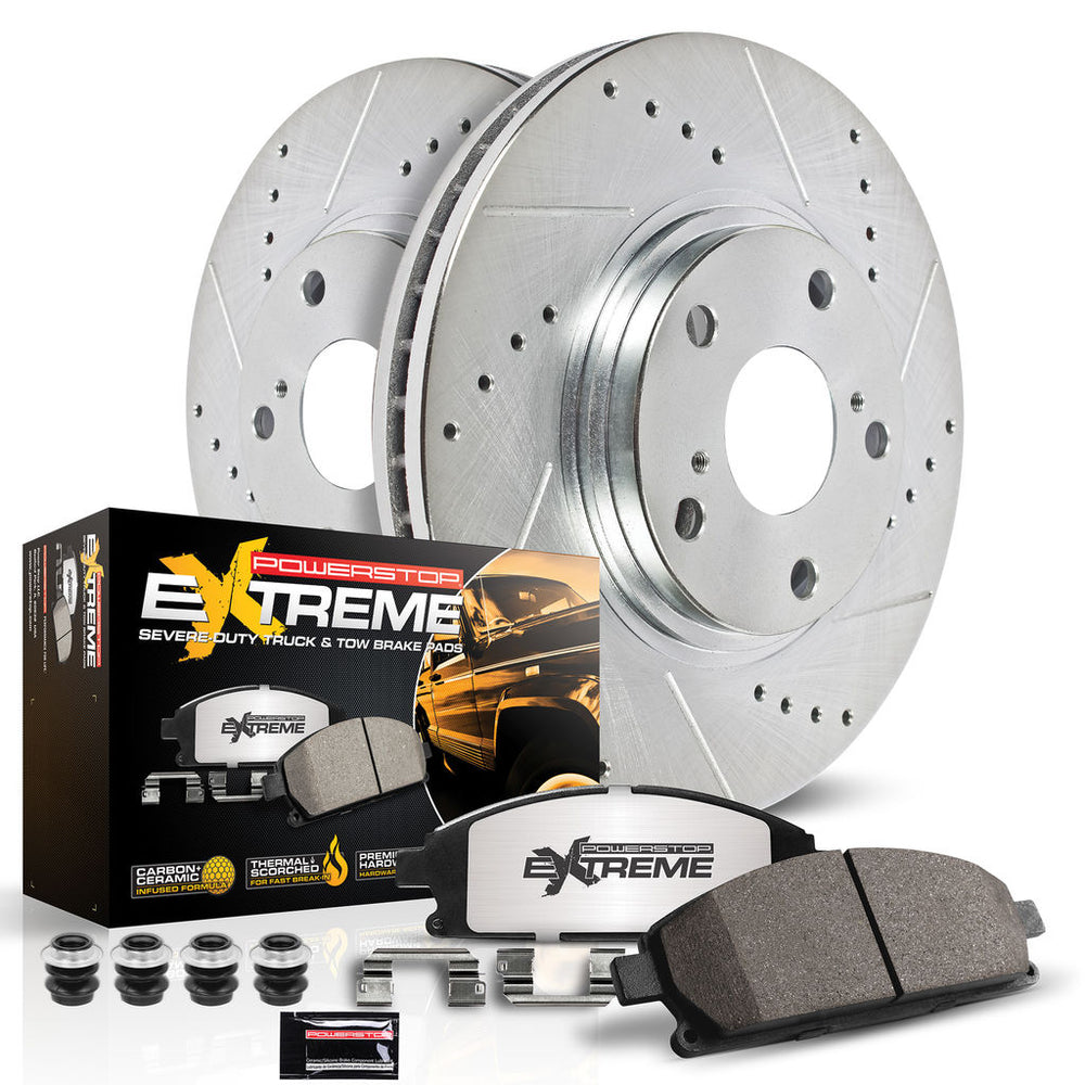 Power Stop Z36 COATED BRAKE KIT CPK9200-36