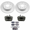 Power Stop Z23 COATED KIT W/ AS CALS CPR6172-23