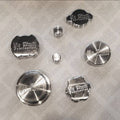 No Limit Complete Cap Set for 2011-16 Ford PowerStroke Black