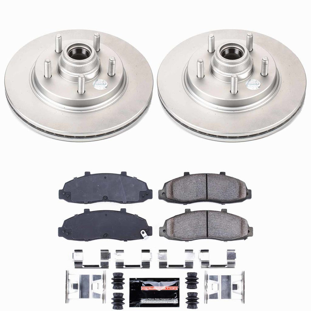 Power Stop Z23 COATED BRAKE KIT CPK1914-23