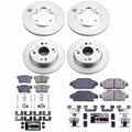 Power Stop Z23 COATED BRAKE KIT CPK2773-23