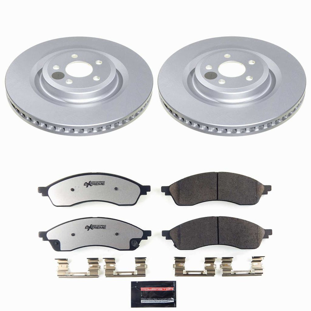Power Stop Z36 COATED BRAKE KIT CPK9201-36