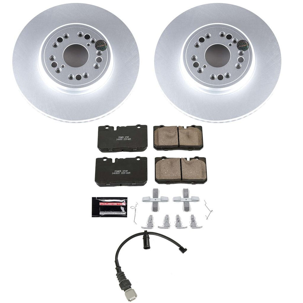 Power Stop Z23 COATED BRAKE KIT CPK5099-23