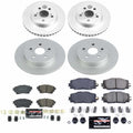 Power Stop Z23 COATED BRAKE KIT CPK8664-23