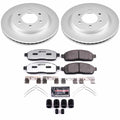 Power Stop Z36 COATED BRAKE KIT CPK1943-36