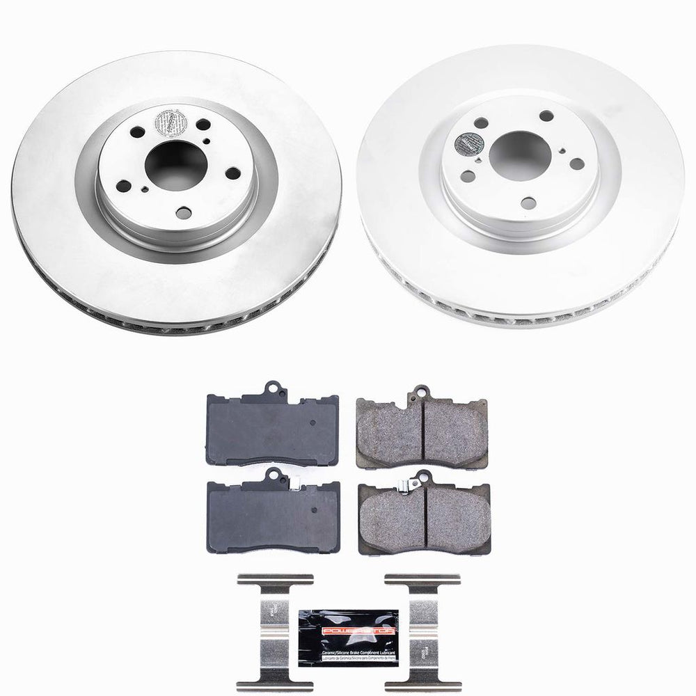 Power Stop Z23 COATED BRAKE KIT CPK5868-23