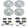 Power Stop Z23 COATED BRAKE KIT CPK8362-23