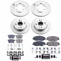 Power Stop Z23 COATED BRAKE KIT CPK698-23
