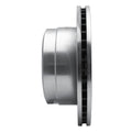 R1 Concepts Brake Rotor Drilled and Slotted Silver Fits Ford F-350