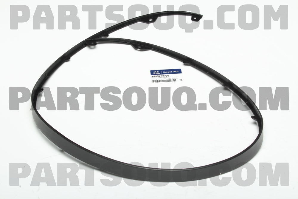 Front Bumper Lower Lip Assembly
