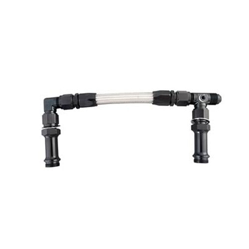7/8-20 Dual Inlet 4150 -6AN Fuel Line Kit