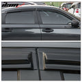 Mugen Style Window Visors (Set of 4)