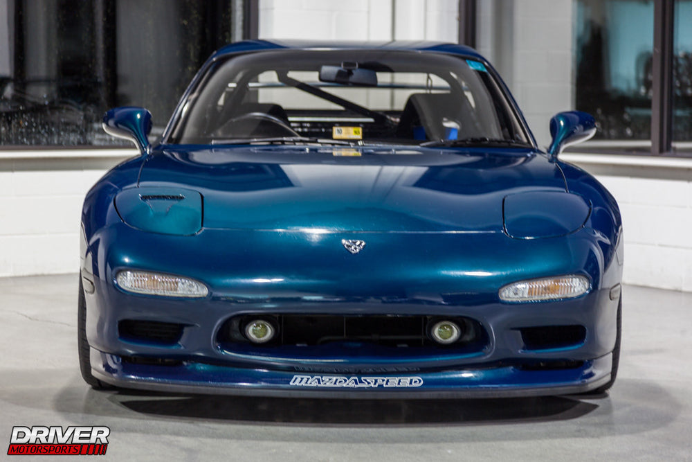 Mazdaspeed Style Front Lip Spoiler
