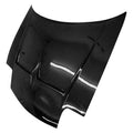 Invader Style Carbon Fiber Hood