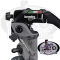 15RCS Corsa Corta Radial Brake Master Cylinder
