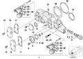 Double Vanos Seals Repair Kit for S50B32