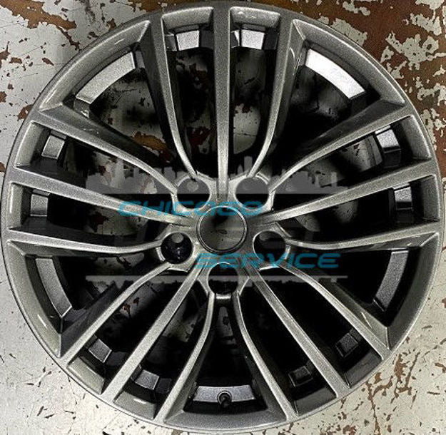 18-Inch Silver Aluminum Alloy Wheel