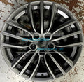 18-Inch Silver Aluminum Alloy Wheel