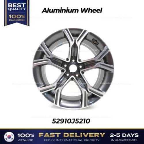 8x19 Type 4 Alloy Wheel