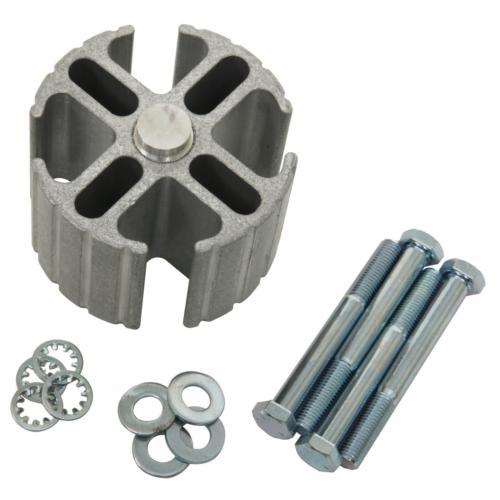 Rear Aluminum Driveshaft, 3.000-Inch Diameter, 41.625-Inch Length