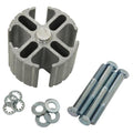 Rear Aluminum Driveshaft, 3.000-Inch Diameter, 41.625-Inch Length